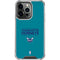 NBA Charlotte Hornets Standard - Blue iPhone 16 Pro Clear Case
